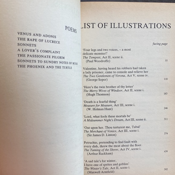Vintage Shakespeare The Complete Work 1988 ISBN 0-948397-42-X ISBN 9780948397424 - Picture 13 of 16